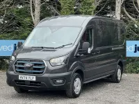 Used Ford E-Transit Trend 75 kW (102 HP) 2024 Grey Van