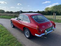 Used MG C 1969 Red Coupe