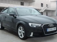 Used Audi A3 Sport 110 HP (80 kW) 2016 Phantom black Hatchback