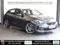 Used BMW 116 M Sport 116 HP (85 kW) 2020 Grey Hatchback