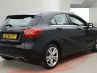 Used Mercedes A180 2016 Black Hatchback