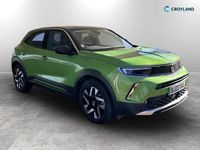 Used Vauxhall Mokka Elite 100 kW (136 HP) 2022 Green SUV