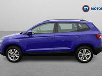 Used Skoda Karoq SE Technology 116 HP (85 kW) 2020 Blue SUV