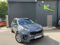 Used Kia Sportage 2017 Blue SUV