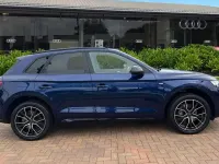 Used Audi Q5 Black Edition 204 HP (150 kW) 2024 Blue SUV