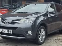 Used Toyota RAV4 150 HP (110 kW) 2013 Grey SUV