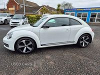 Used VW Beetle Sportline 150 HP (110 kW) 2015 White Hatchback