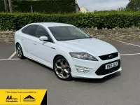 Used Ford Mondeo Titanium X 200 HP (147 kW) 2012 White Hatchback