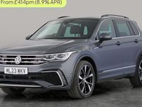 Used VW Tiguan R-line 150 HP (110 kW) 2023 Grey SUV