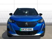 Used Peugeot e-2008 GTi 100 kW (136 HP) 2023 Blue SUV