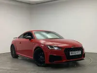 Used Audi TT Black Edition 194 HP (142 kW) 2022 Red Coupe