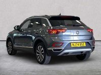 Used VW T-Roc Style 115 HP (84 kW) 2024 Grey SUV