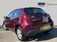 Used Mazda 2 90 HP (66 kW) 2019 Red Hatchback