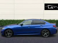 Begagnad BMW 320 M Sport 2025 Blå Sedan