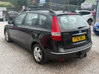 Used Hyundai i30 Comfort 2010 Black Estate