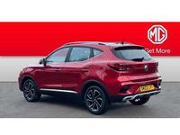 Used MG ZS Exclusive 109 HP (80 kW) 2022 Red SUV