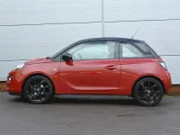 Used Vauxhall Adam 70 HP (51 kW) 2018 Red Hatchback