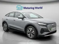 Used Audi Q4 Sportback e-tron Sport 125 kW (170 HP) 2022 SUV