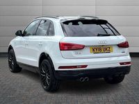 used Audi Q3 (2018/18)Black Edition 2.0 TDI 150PS Quattro S Tronic auto 5d