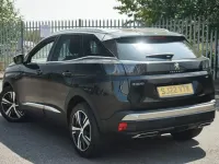 Used Peugeot 3008 GT 131 HP (96 kW) 2022 Black SUV