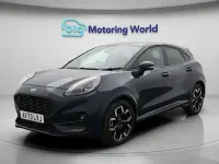 Used Ford Puma ST-Line X 155 HP (114 kW) 2023 Blue SUV