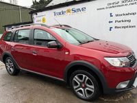 Used Dacia Logan MCV Stepway 2019 Red Estate