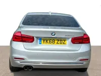 Used BMW 320 Sport Line 190 HP (139 kW) 2018 Silver Sedan