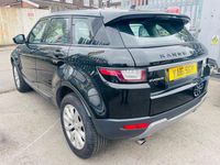 Used Land Rover Range Rover evoque SE 2016 Black Estate