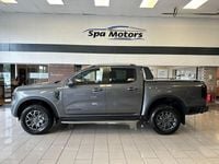 Begagnad Ford Ranger Wildtrack 2023 Grå Pickup