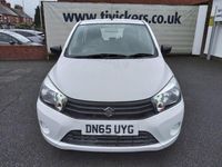 Used Suzuki Celerio SZ3 68 HP (50 kW) 2016 White Hatchback