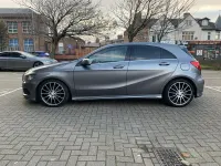 Begagnad Mercedes A180 AMG 2014 Grå Halvkombi