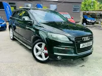 Used Audi Q7 S-Line 2006 Black SUV