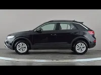 Used VW T-Roc Life 150 HP (110 kW) 2024 Black SUV