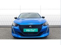 Used Peugeot e-208 GTi 100 kW (136 HP) 2021 Blue Hatchback