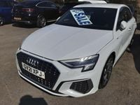 Used Audi A3 Sportback S-Line 2021 White Hatchback