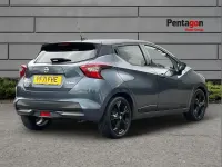 Used Nissan Micra 91 HP (66 kW) 2022 Grey Hatchback