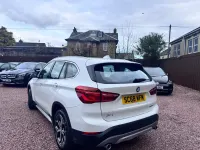Używany BMW X1 xLine 150 KM (110 kW) 2018 Biały SUV