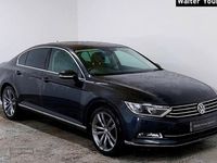 Used VW Passat GT 150 HP (110 kW) 2017 Grey Sedan