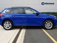 Used Skoda 110 R SE Drive 2022 Blue Hatchback