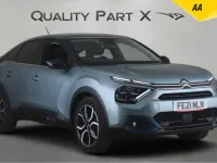 Used Citroën e-C4 Shine 100 kW (136 HP) 2021 Blue Hatchback
