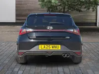 Used Hyundai i20 N Line 100 HP (73 kW) 2025 Black Hatchback