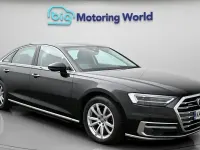 Used Audi A8 Advanced 340 HP (250 kW) 2019 Black Sedan