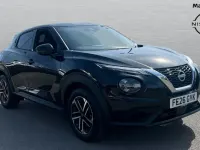 New Nissan Juke N-Connecta 114 HP (83 kW) 2026 Black SUV