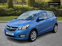Second-hand Vauxhall Viva 75 CP (55 kW) 2016 Albastru Hatchback