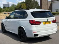 Used BMW X5 M Sport 254 HP (186 kW) 2017 White SUV