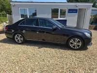 Used Mercedes E250 SE 2015 Black Sedan