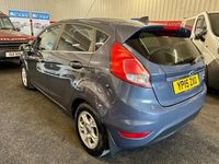 Used Ford Fiesta Titanium 95 HP (69 kW) 2015 Grey Hatchback