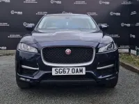 Used Jaguar F-Pace R-Sport 180 HP (132 kW) 2017 Blue SUV
