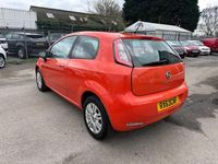 Used Fiat Punto Easy 2013 Orange Hatchback