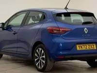 Used Renault Clio Evolution 2023 Blue Hatchback